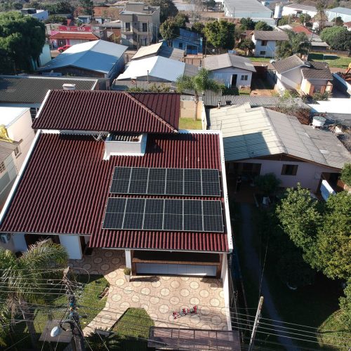 Energia Solar - Instalação em cliente